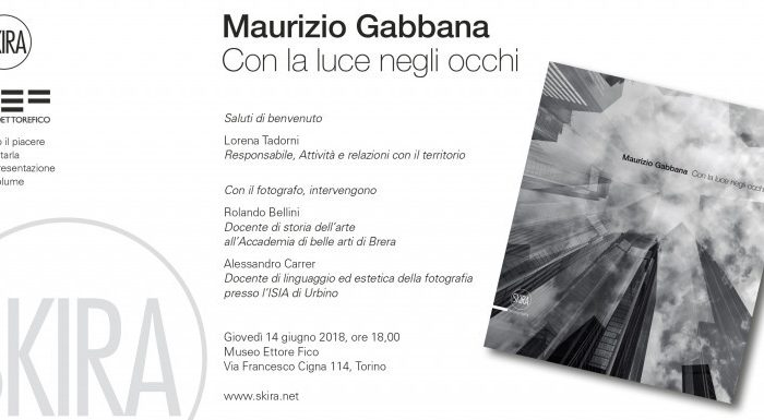 Le foto di Maurizio Gabbana in "Con la Luce negli occhi" - Museo Ettore Fico, giovedì 14, h18