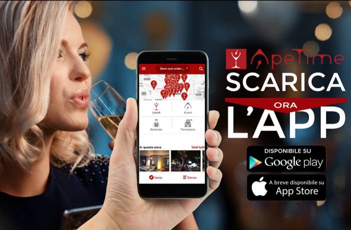 ApeTime, la nuova App dedicata al mondo degli Aperitivi e dei Cocktail