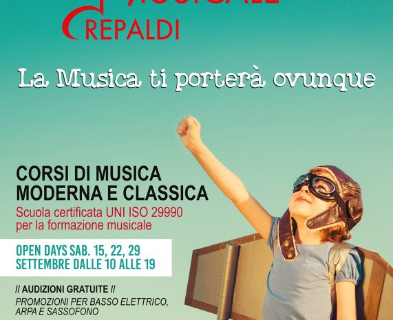 Accademia Musicale Crepaldi - La Musica ti porterà ovunque