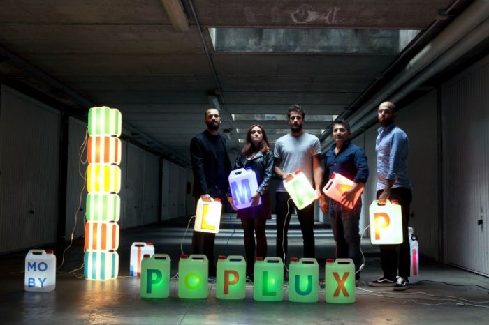 PopLux! La nuova coloratissima linea di taniche-lampade all'evento Mobydickadv - Milano, 4 ottobre h18.30