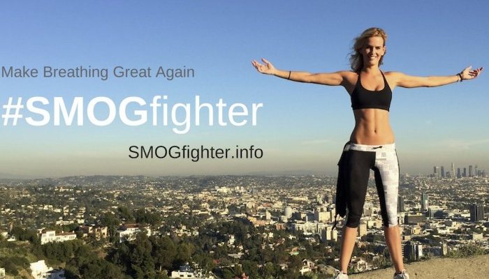 Al via la campagna #SmogFighter, il progetto social di U-Earth per creare "bolle di aria pura" in tutte le città.