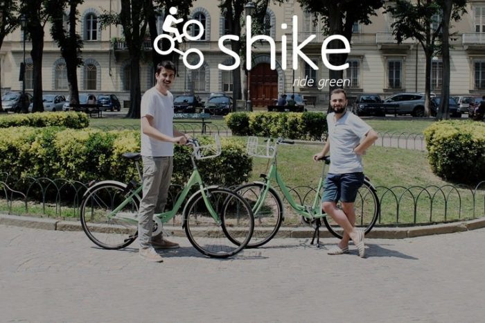 Nasce Shike, il servizio di bike sharing senza stazioni