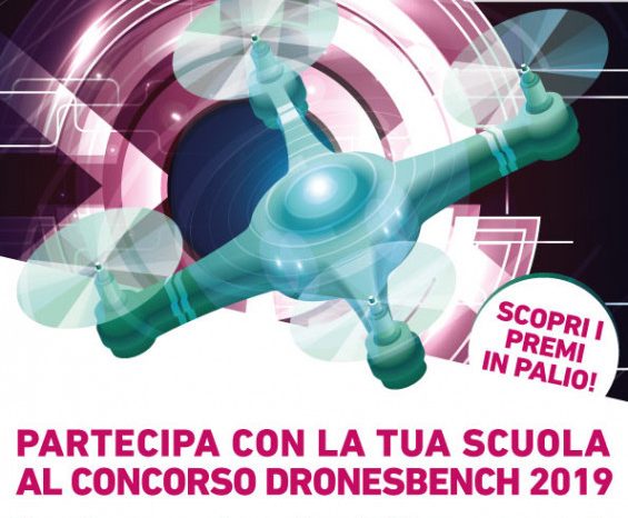 Al via il Premio DronesBench, concorso destinato ai migliori costruttori di droni