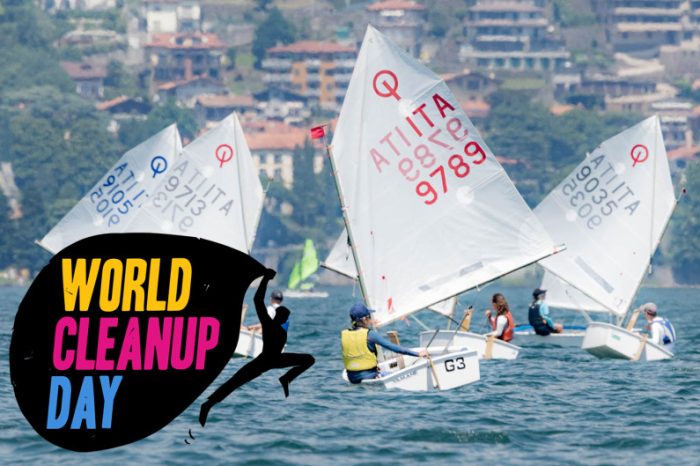 La quinta “Eco” tappa del Trofeo Optimist Italia Kinder Joy of Moving sul Lago di Como